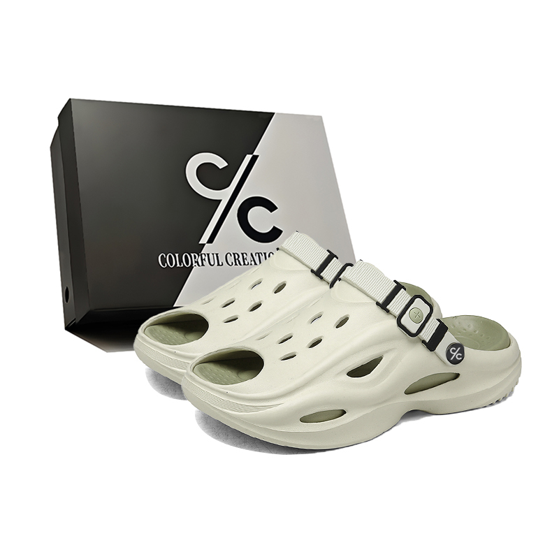 

Пляжные сандалии мужские Colorful Creations, Beige Green