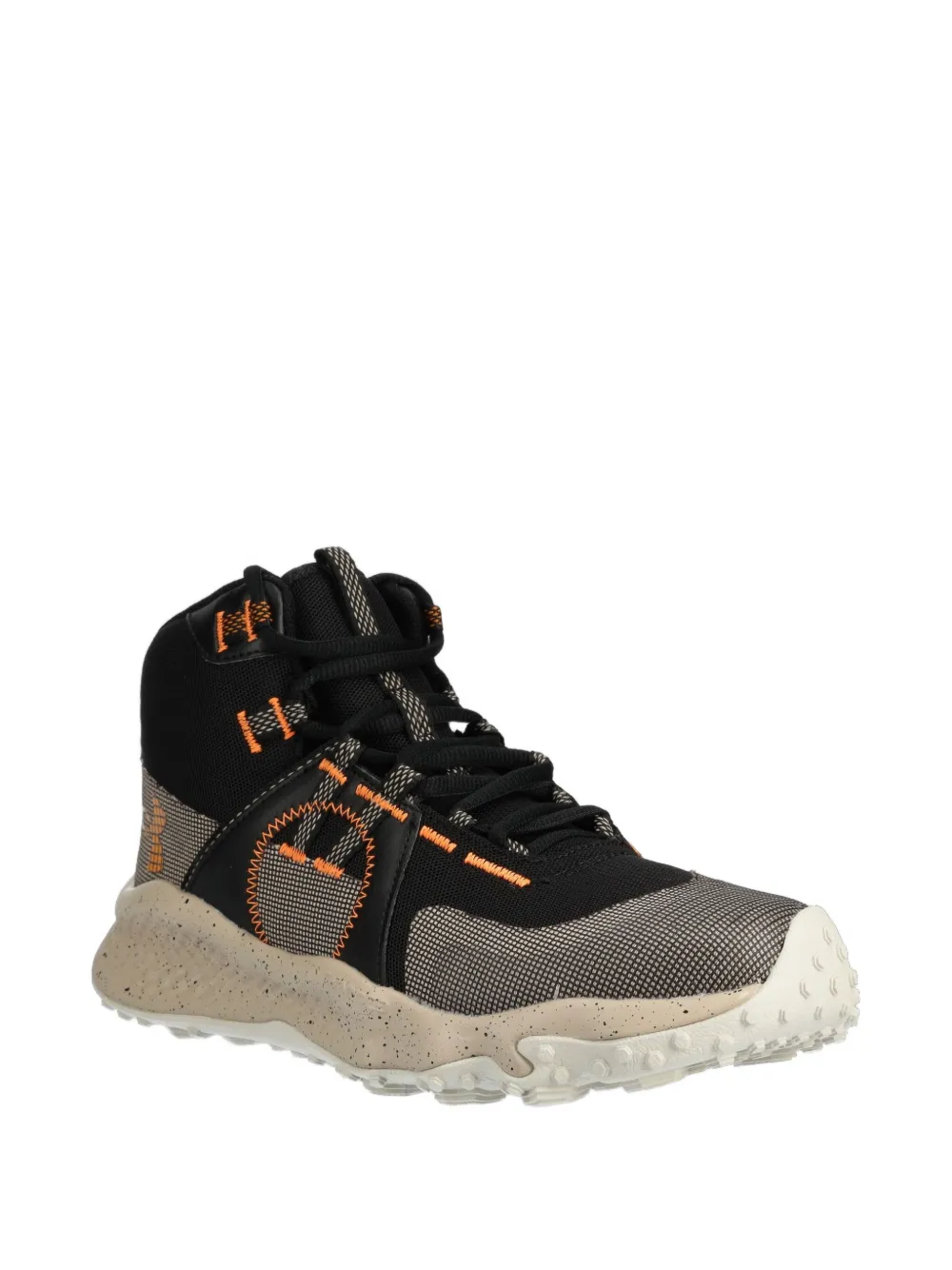 Высокие кеды Charged Maven Trek Under Armour, черный — фото 2