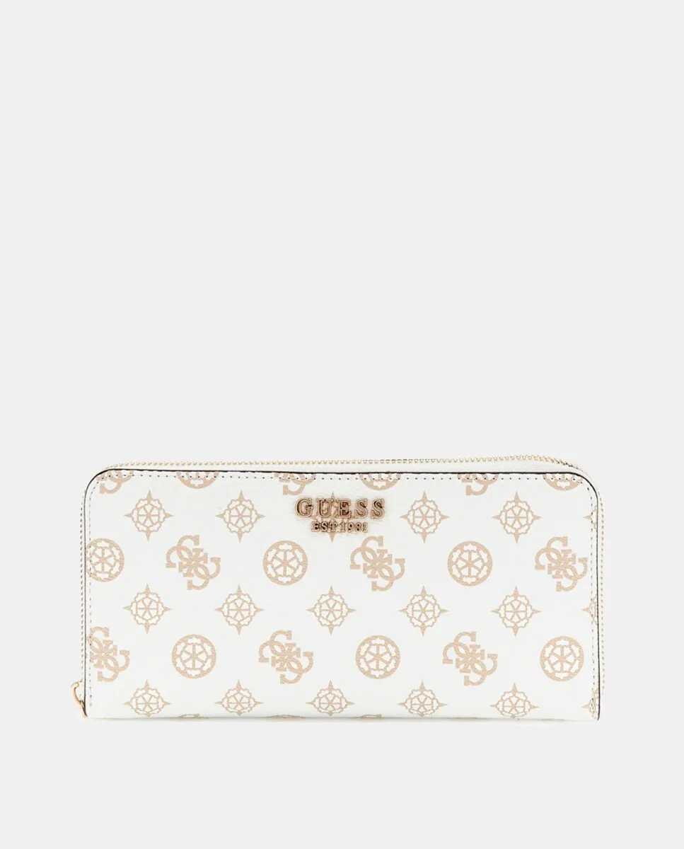 

Кошелек Laurel с логотипом Guess, белый