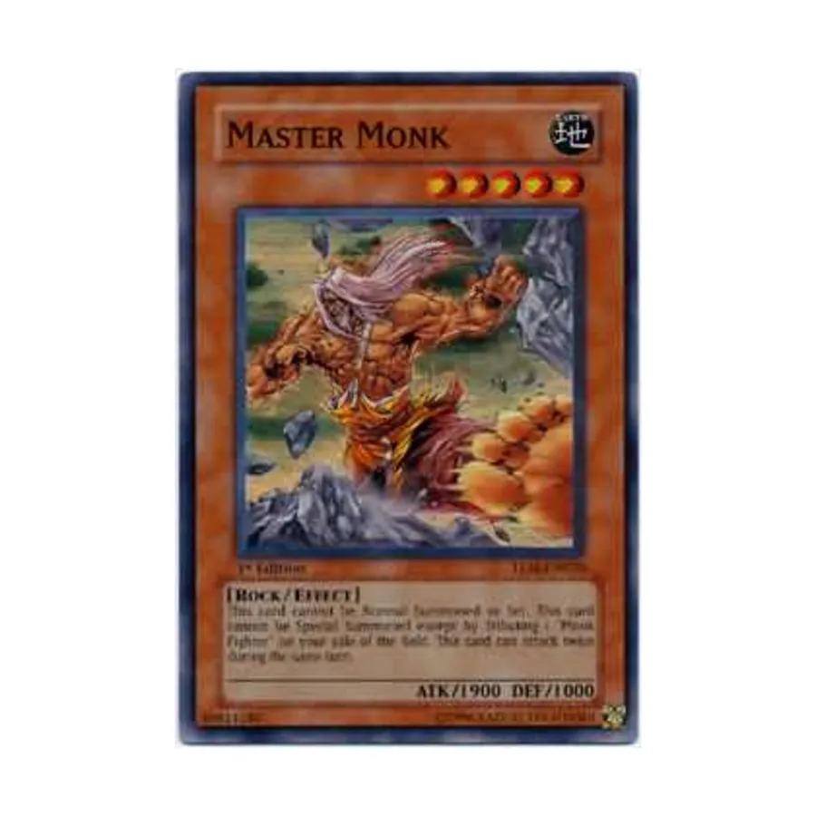 

CCG Мастер-монах (супер редкий), Yu-Gi-Oh - Lost Millennium - Singles