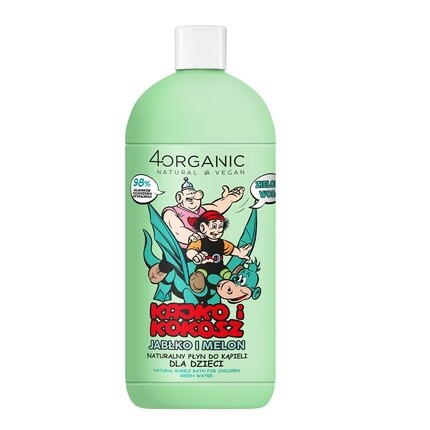 

Kajko And Kokosz Натуральная жидкость для ванны для детей Зеленая вода 500 мл 4organic