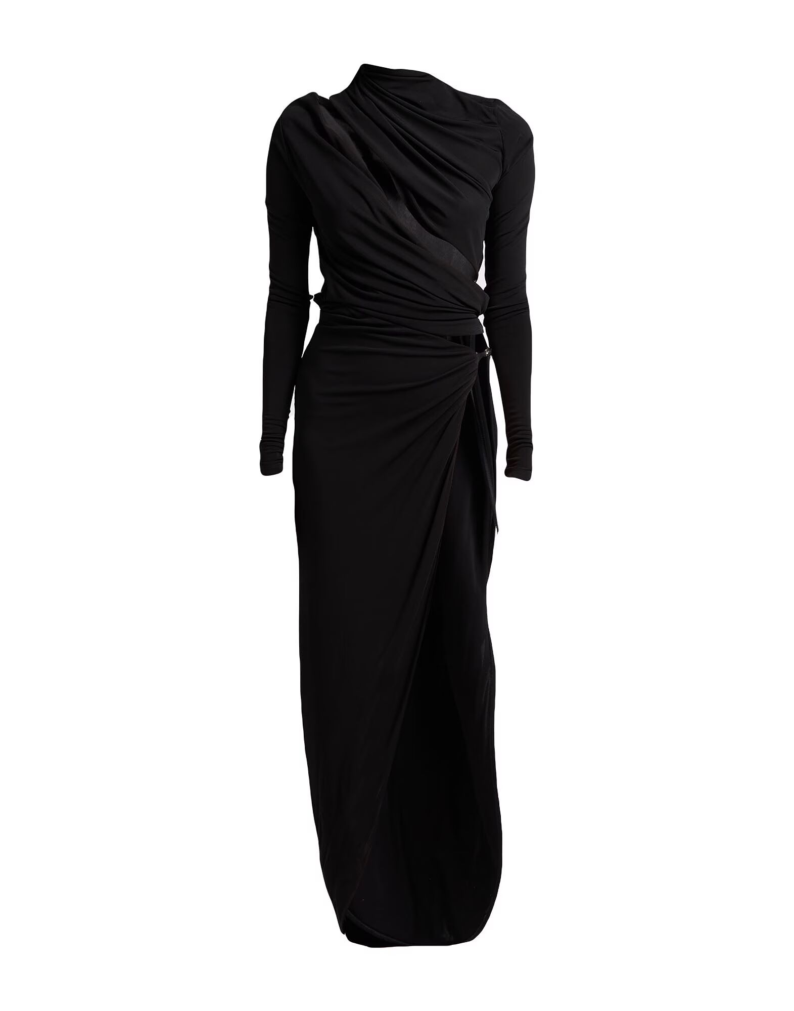 

Платье макси Christopher Esber, черный