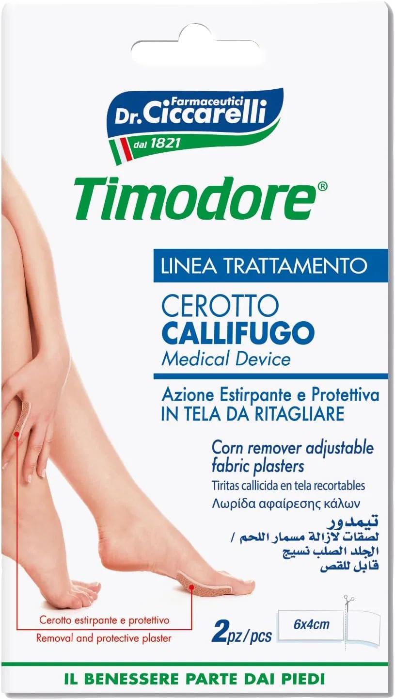 Пластырь для удаления мозолей Timodore от CALLIF CICCARELLI Timodore