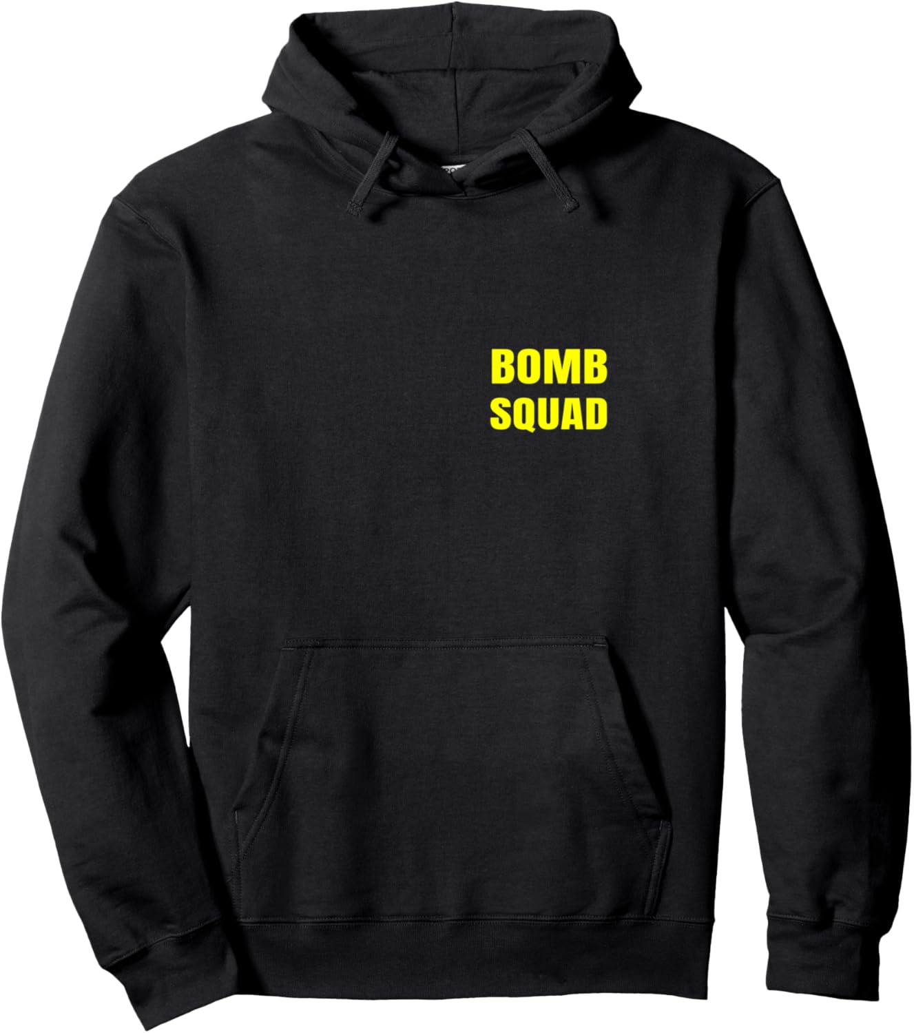 

Нашивка с изображением саперной команды с обеих сторон. Толстовка с изображением саперной команды с обеих сторон Bomb Squad, черный