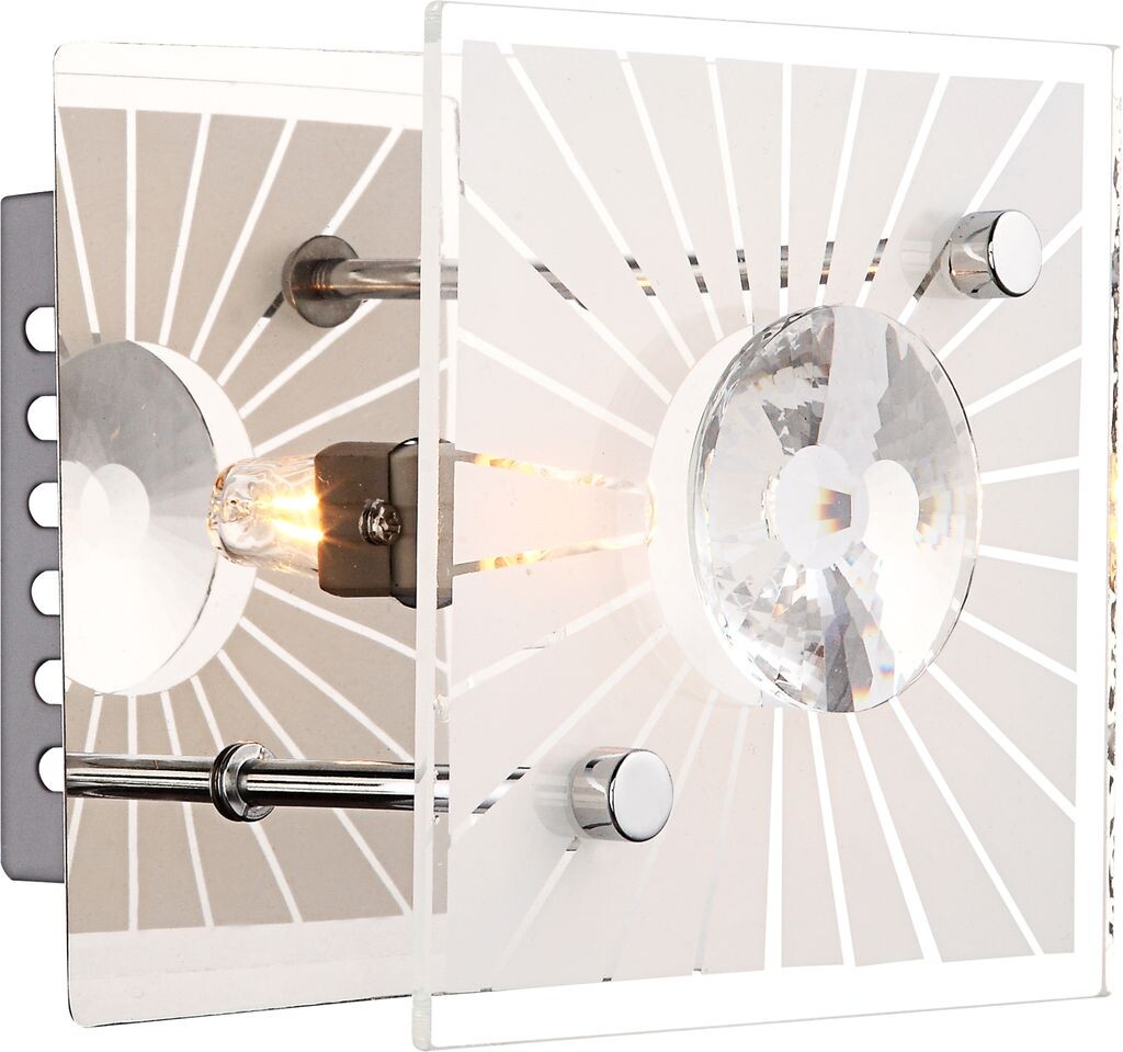 

Настенный светильник Globo Iolana 48691 Globo Lighting, серебро