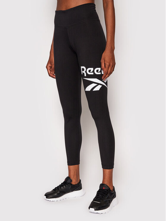 

Леггинсы узкого кроя Reebok, черный