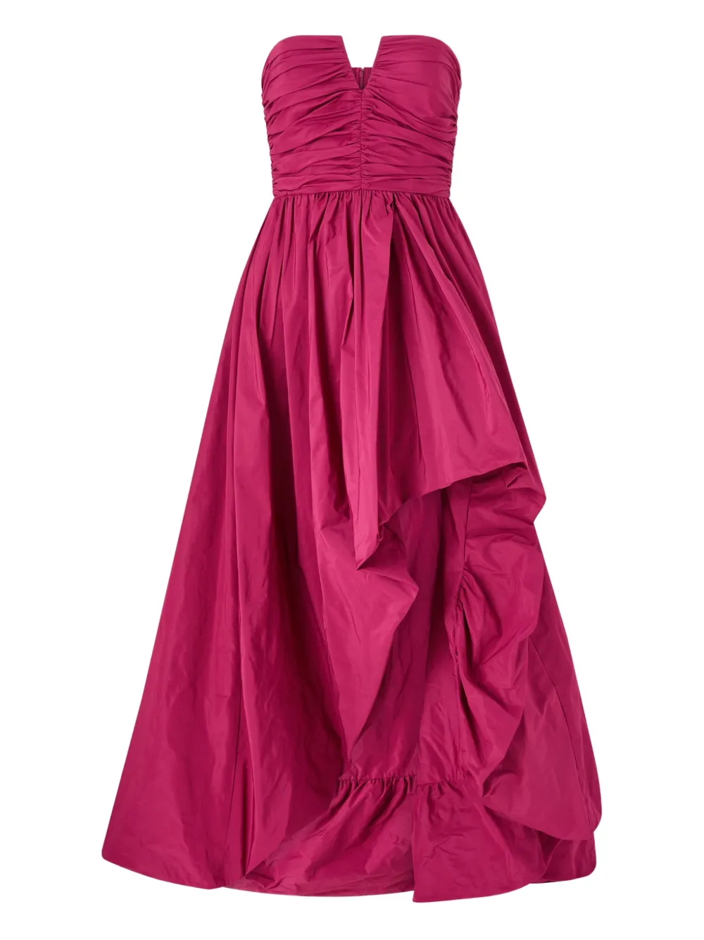 

Платье с оборками Pinko, розовый