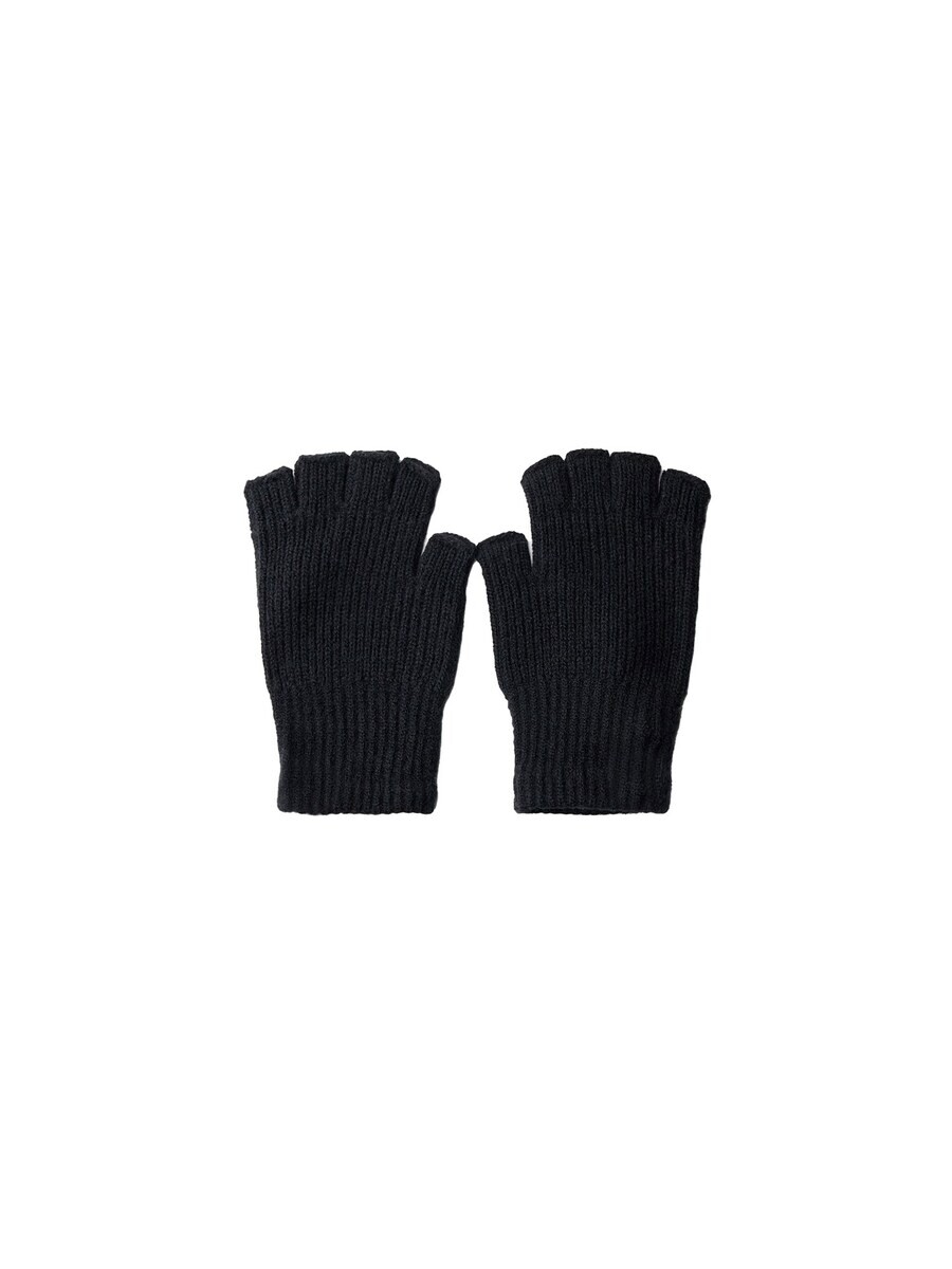 

Перчатки Bershka Fingerless Gloves, черный