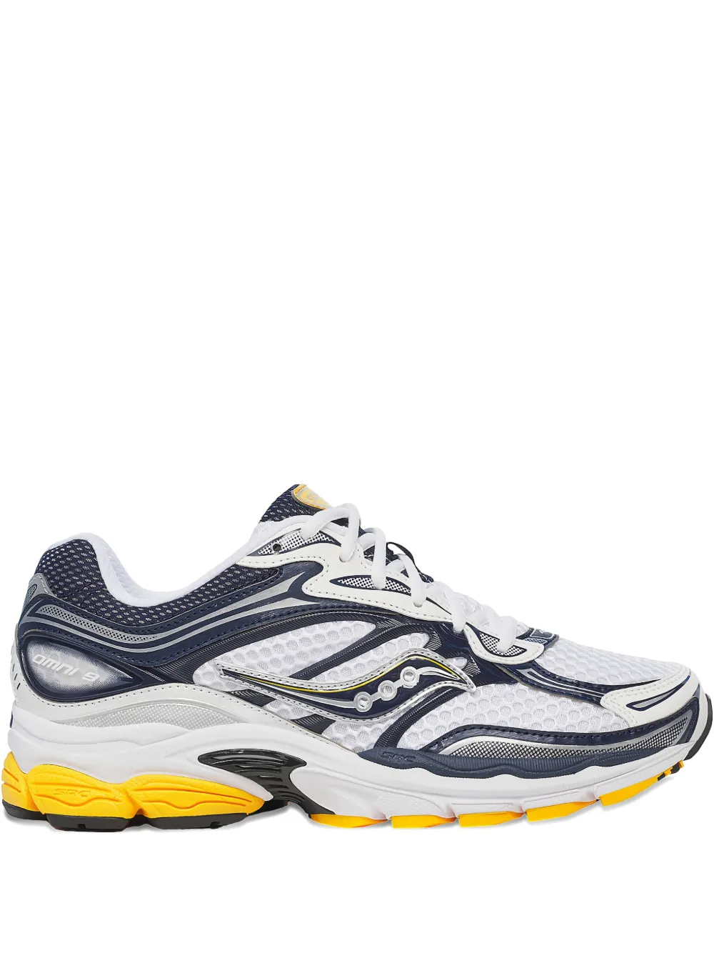 

Кроссовки ProGrid Omni 9 "Белый/Синий" Saucony