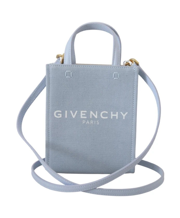 

Мини-Сумка Chic Clouds из хлопка Givenchy, синий