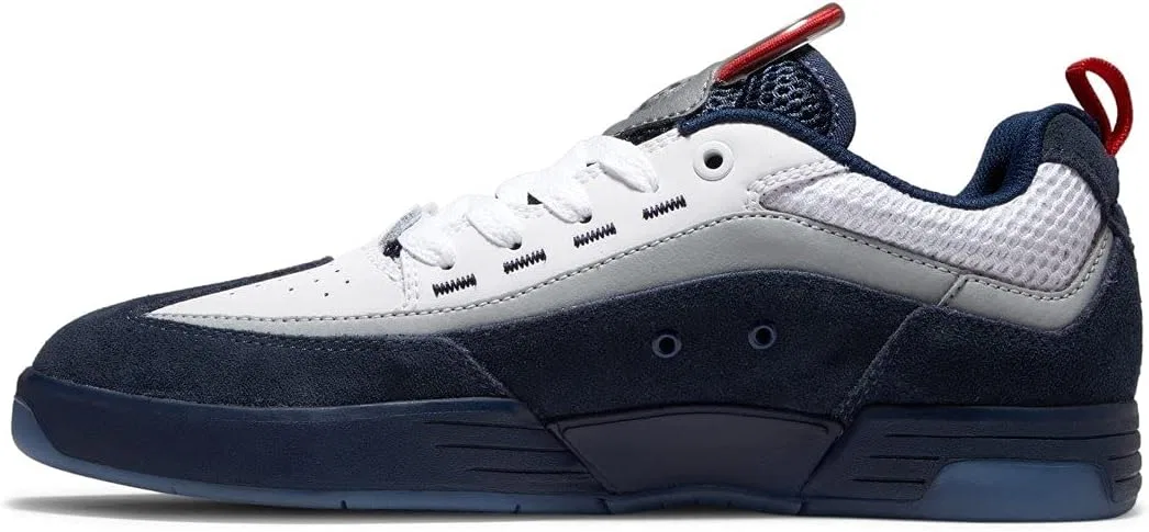 Мужские кроссовки DC Shoes Legacy 98 Slim ADYS100445, 2-Navy-White — фото 3