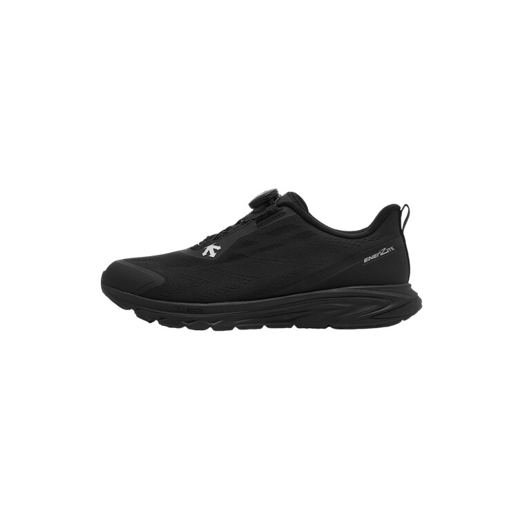 

БЕГ Кроссовки женские низкие черные Descente