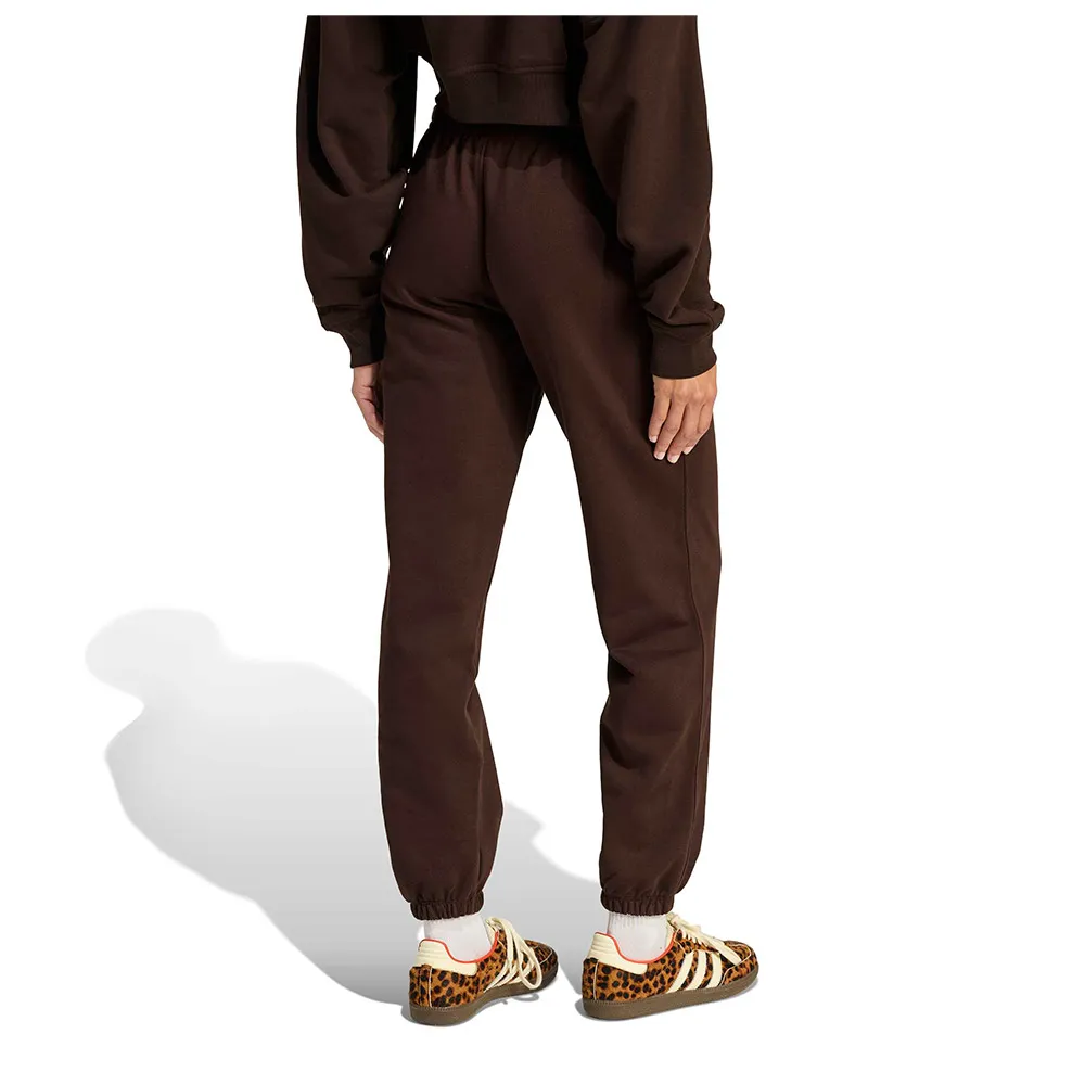 Спортивные брюки adidas Originals Essentials из французской махровой ткани, стандартного кроя с манжетами, коричневый — фото 2