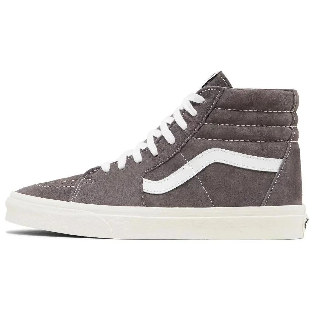 

Кроссовки Vans Sk8-Hi Pig Suede Rabbit, серый