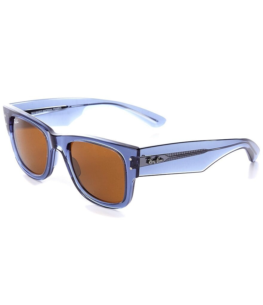 

Квадратные солнцезащитные очки Ray-Ban унисекс Rb0840s 51 мм, синий