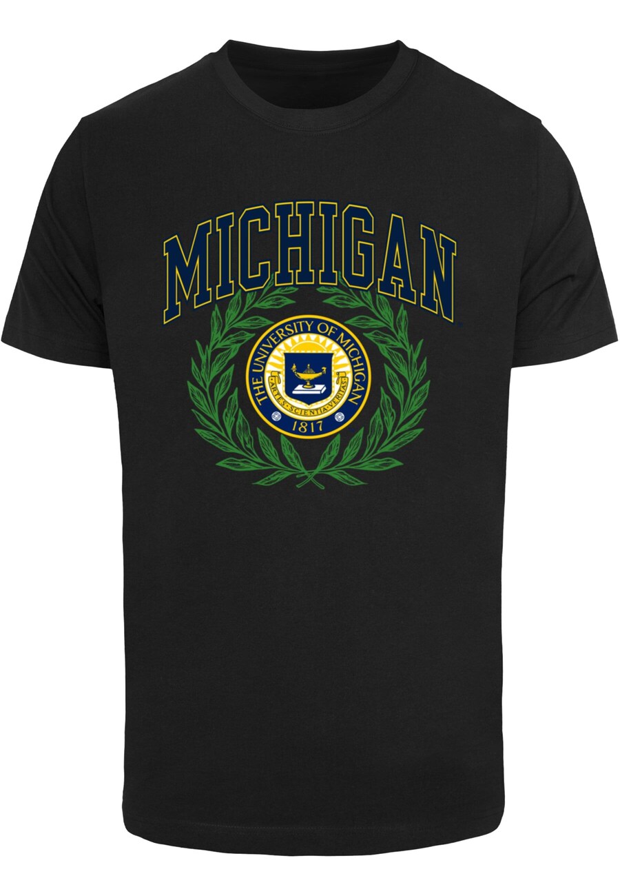 

Рубашка Merchcode Michigan University - Artes Scientia Veritas, черный