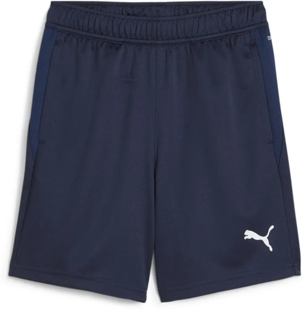 Спортивные шорты TeamGoal Training Short Jr, Puma, синий