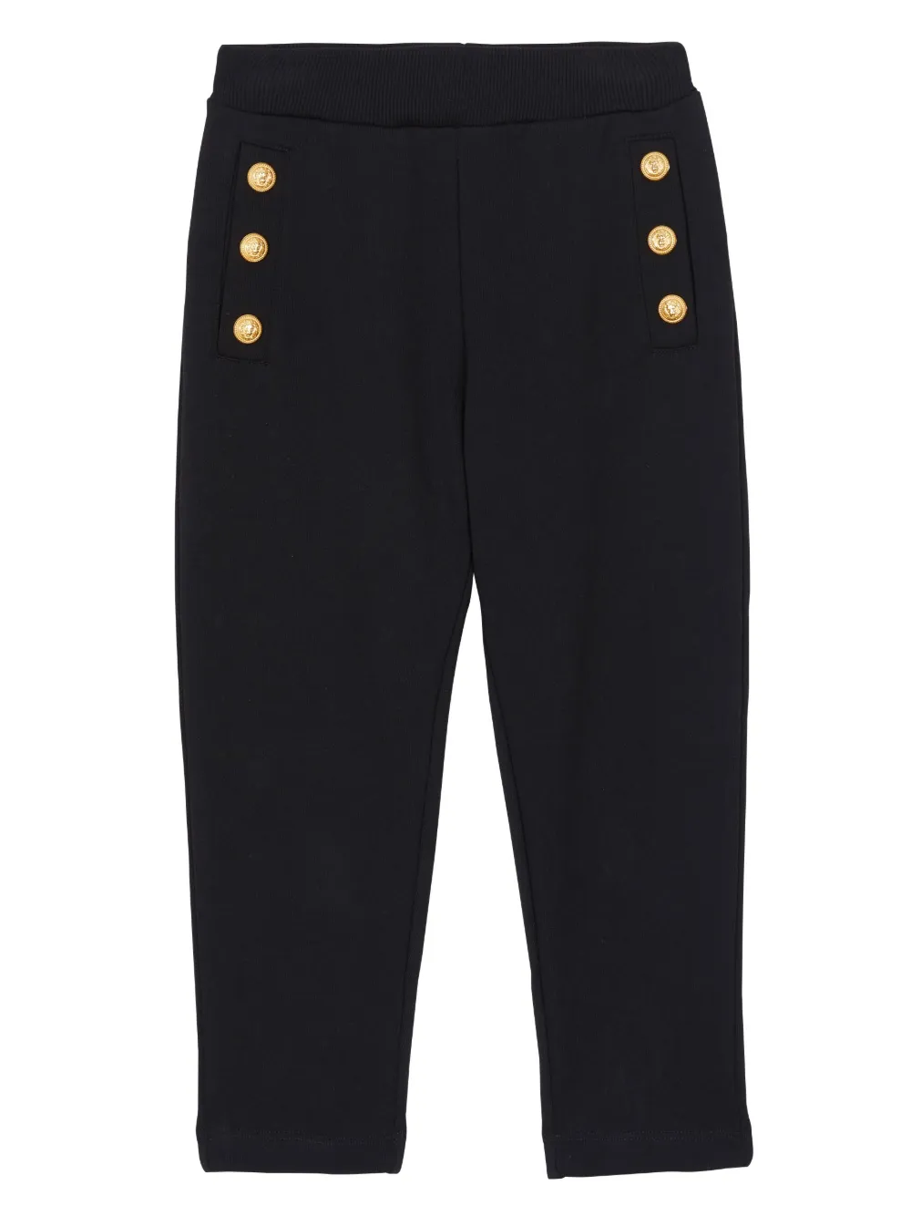 

Спортивные брюки Signature Coin Balmain Kids, черный