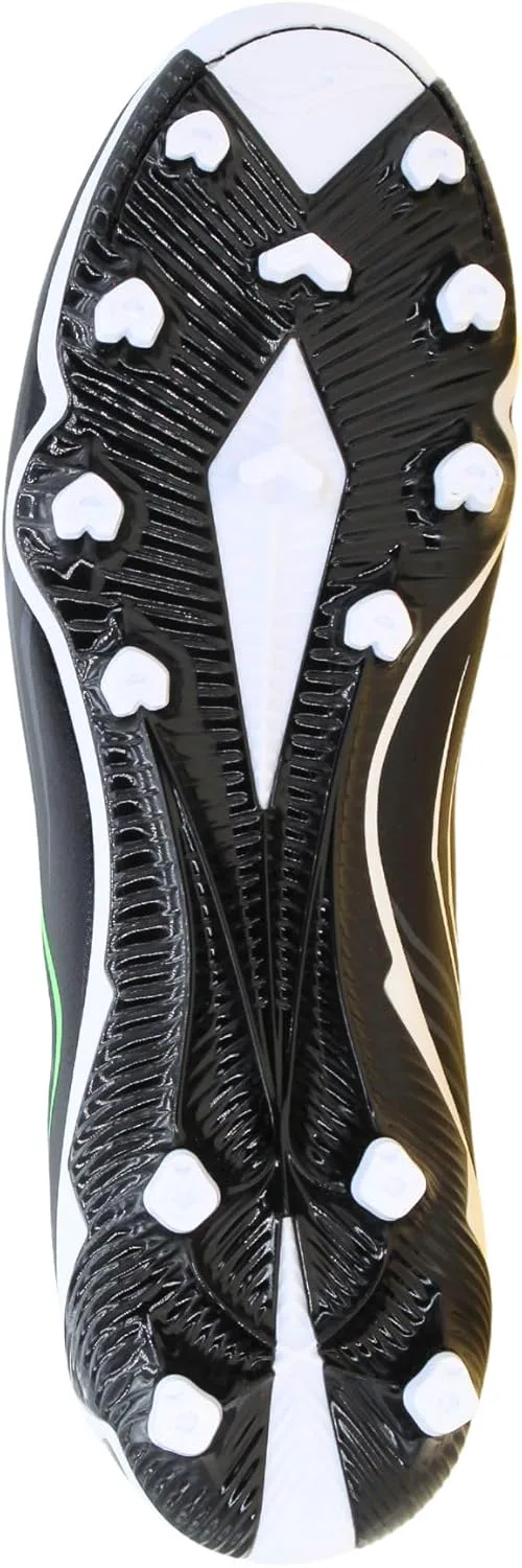 Футбольные бутсы Joma для твердого грунта, 6.5-12 US - Профессиональные бутсы - Верх из микрофибры, хромированная подошва, усиление пятки - Пропульсия, черный — фото 3