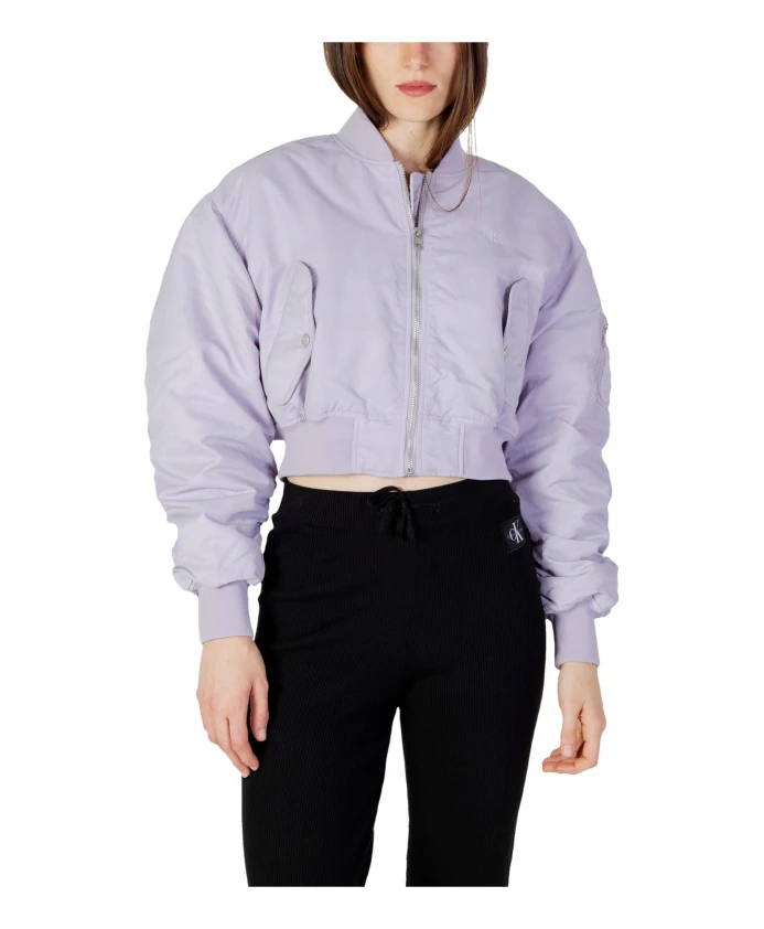 

Куртка на молнии Calvin Klein Jeans, фиолетовый