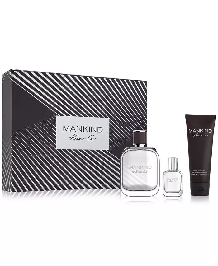 

Мужские 3 шт. Подарочный набор туалетной воды Mankind Kenneth Cole