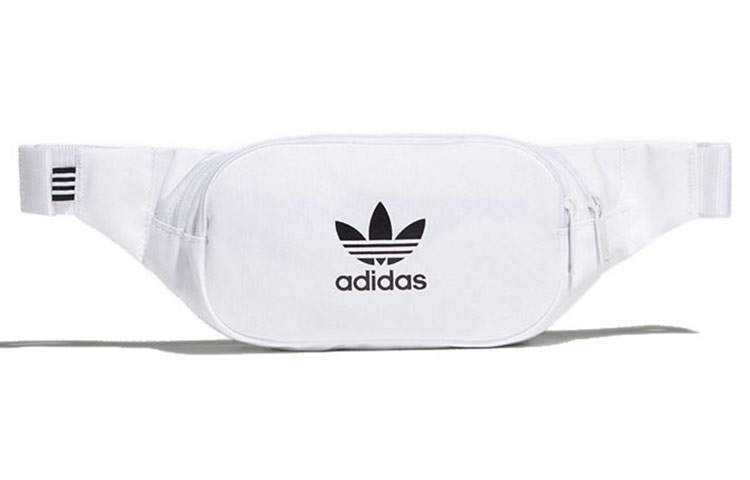 

Adidas Originals Полиамидная поясная сумка через плечо унисекс белая