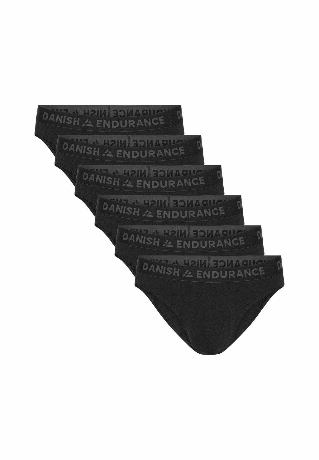 

Трусы 6-PACK Danish Endurance, черный