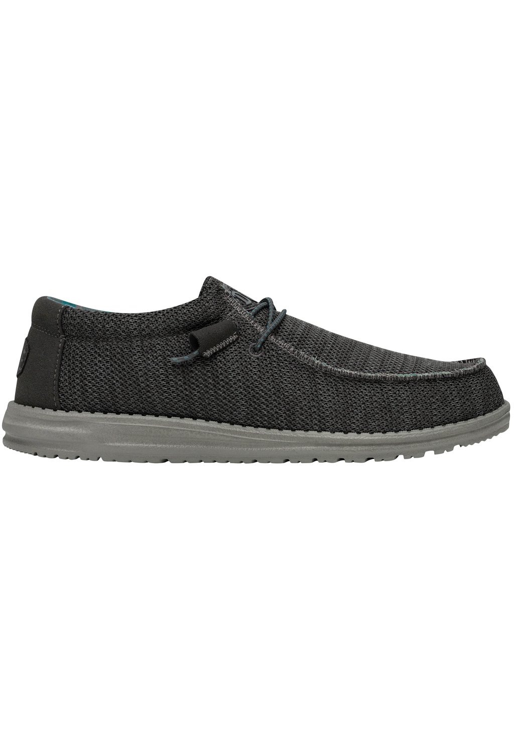 

Мокасины WALLY SOX HEYDUDE, серый
