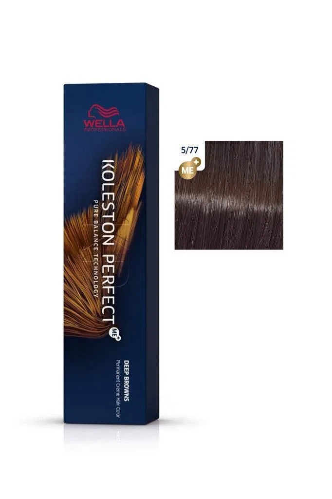 Краска для волос Wella Koleston Perfect Me+ 5/77, 60 мл Wella, 5/77