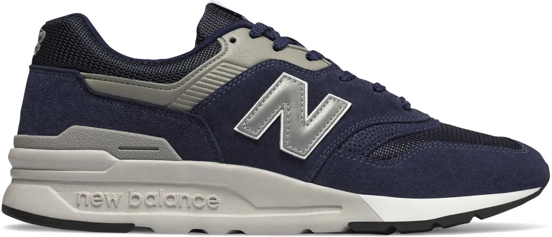 Кроссовки New Balance CM997, цвет морской волны — фото 2