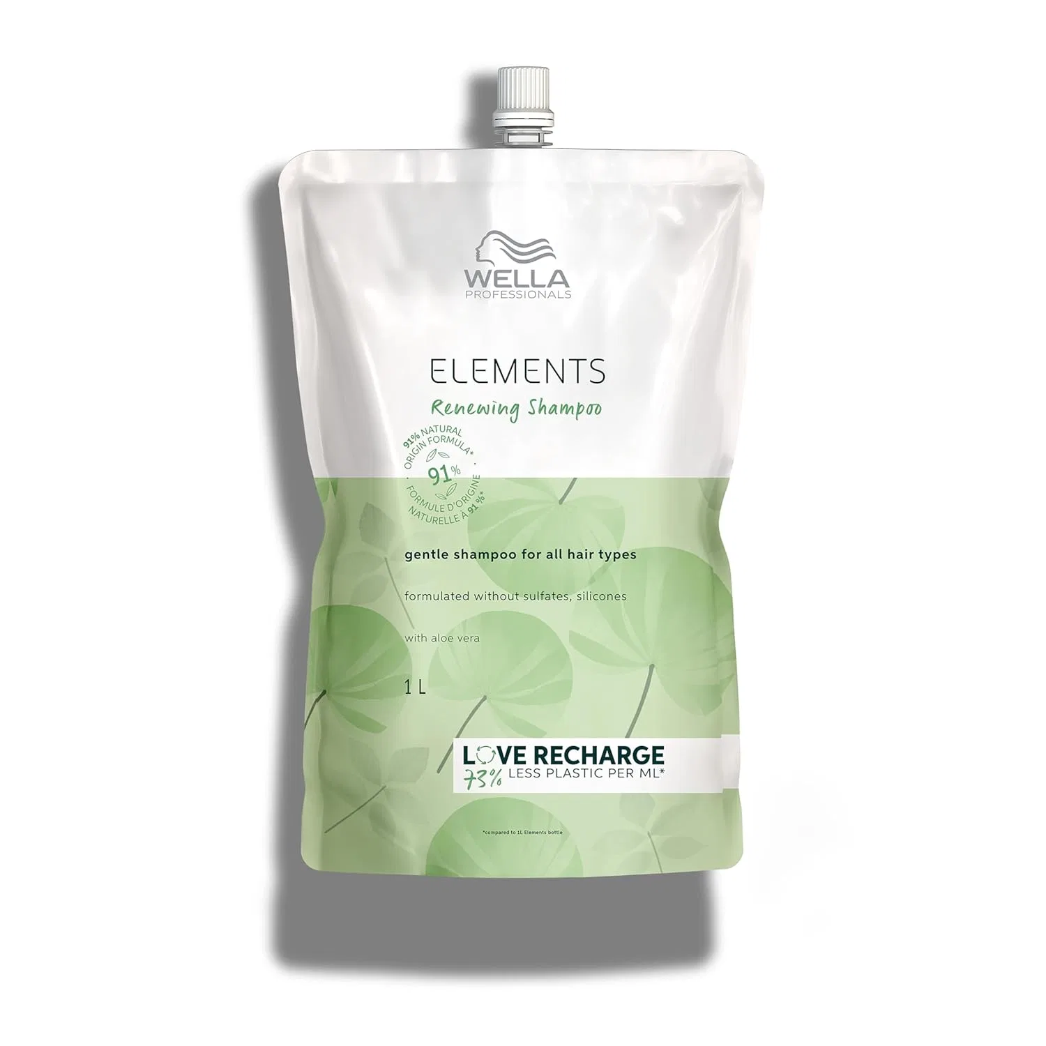 Шампунь Wella WP Elements Renewing, 1000 мл (сменный блок) Wella Professionals