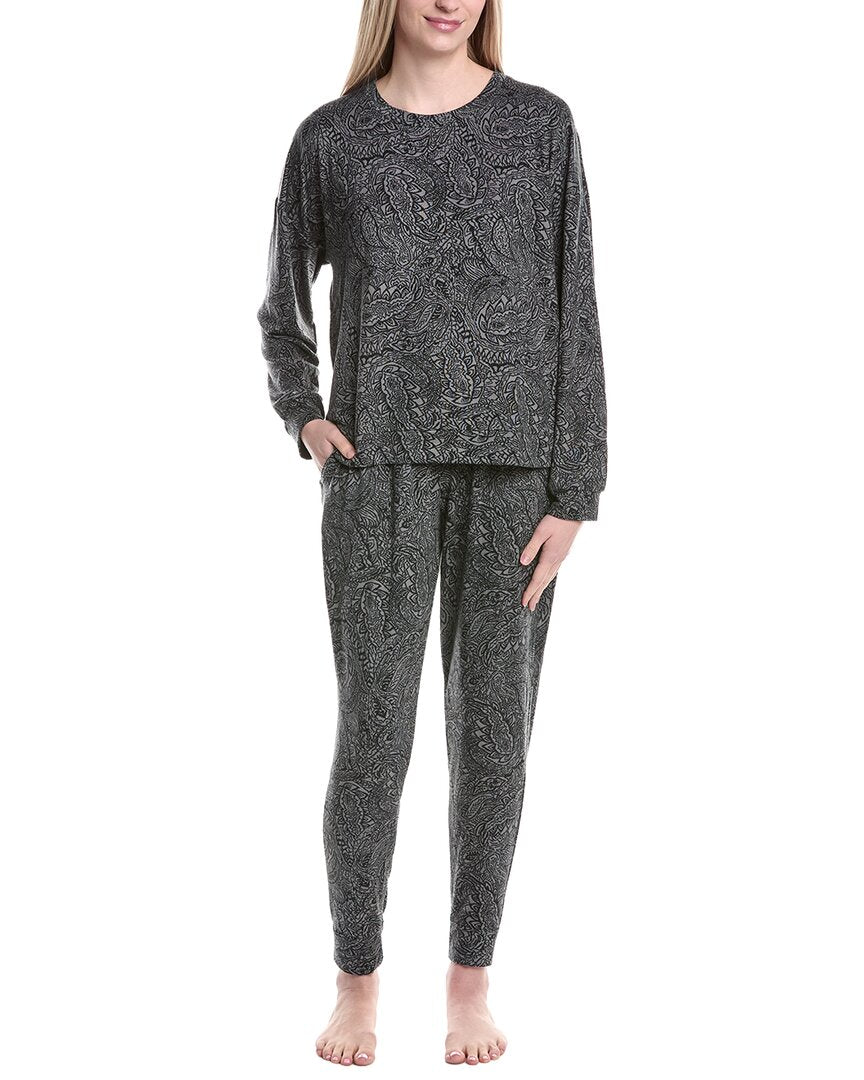 

Пижамный комплект Sanctuary из 2 предметов: топ и спортивные штаны, серый