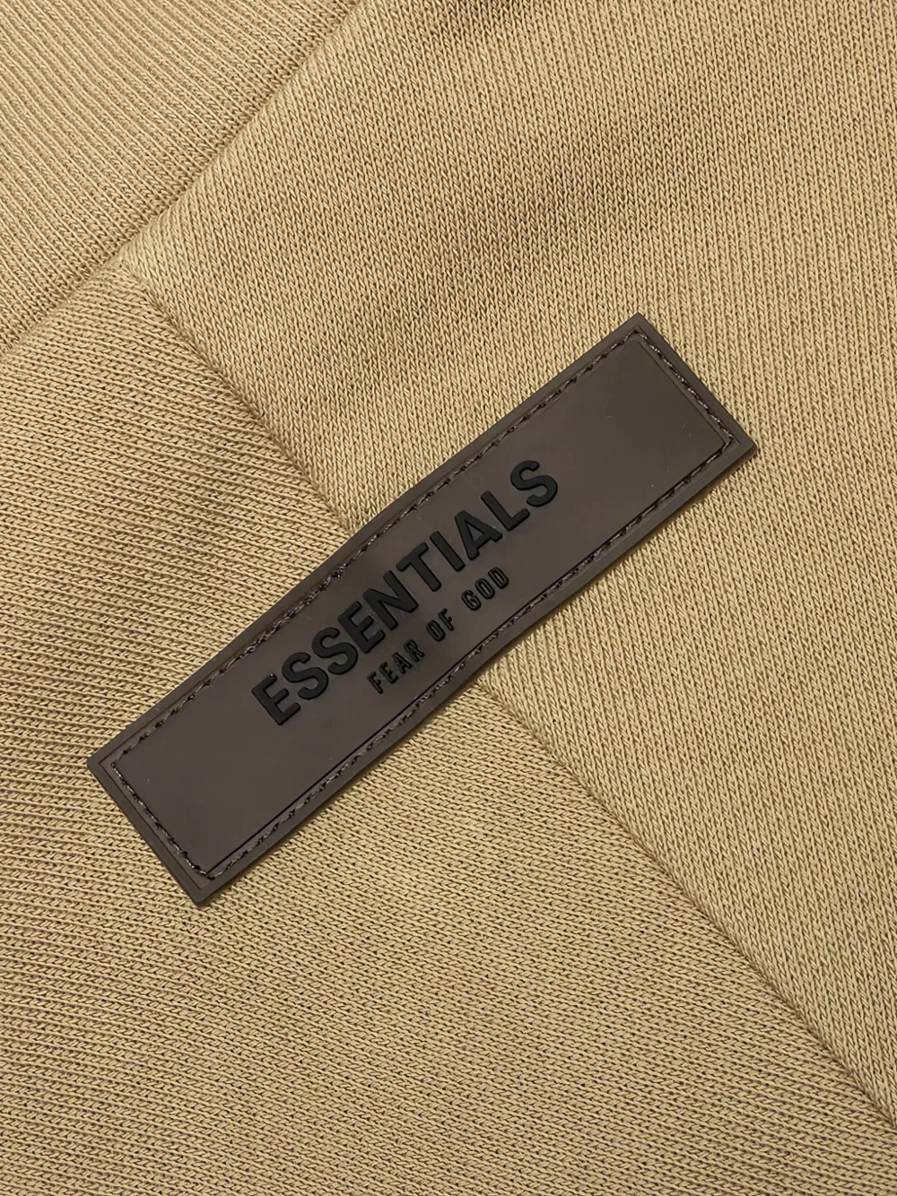Толстовка на молнии Fear Of God Essentials Kids, нейтральный — фото 3