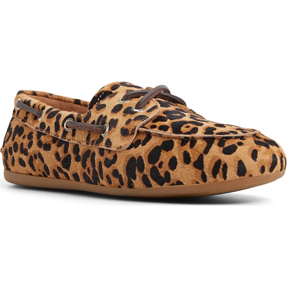 Тонкие кожаные туфли-лодочки Sperry, мультиколор