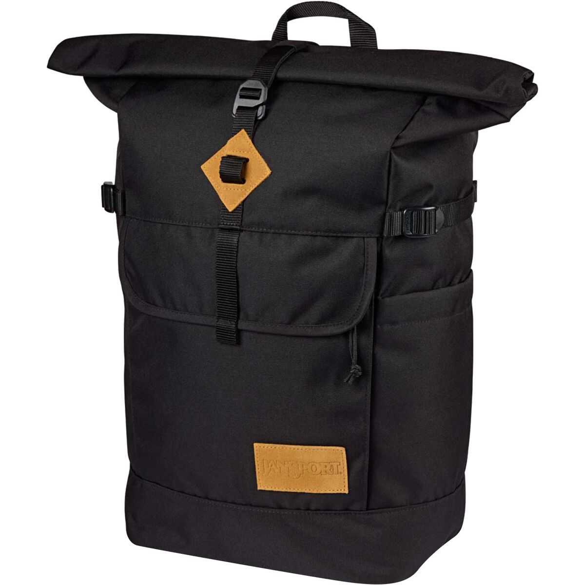 

Рюкзак Hatchet с откидным верхом Jansport, черный
