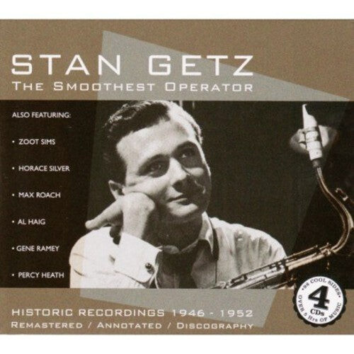

CD диск Getz, Stan: Getz Stan: The Smoothest Operator