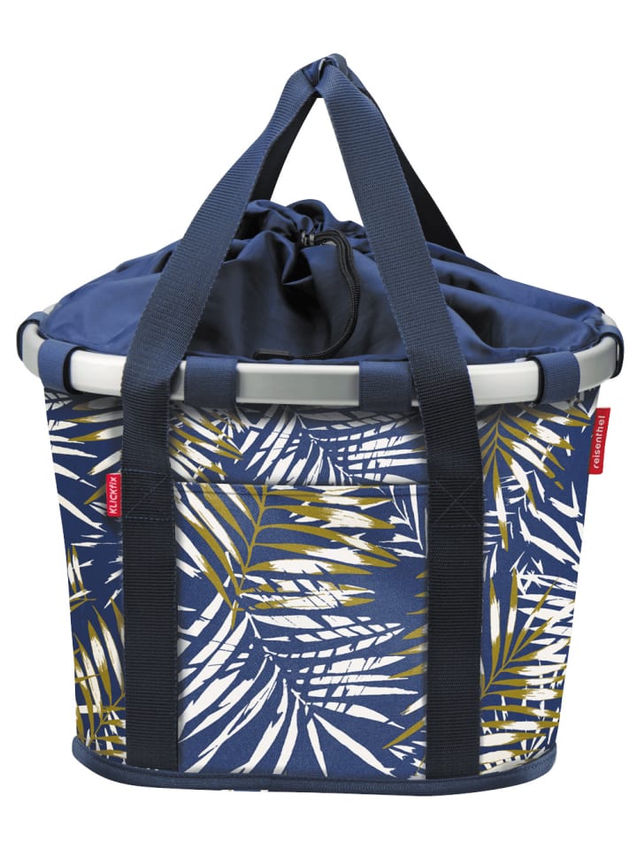 

KLICKfix Корзина на переднее колесо "Bike Basket" сине-зеленого цвета