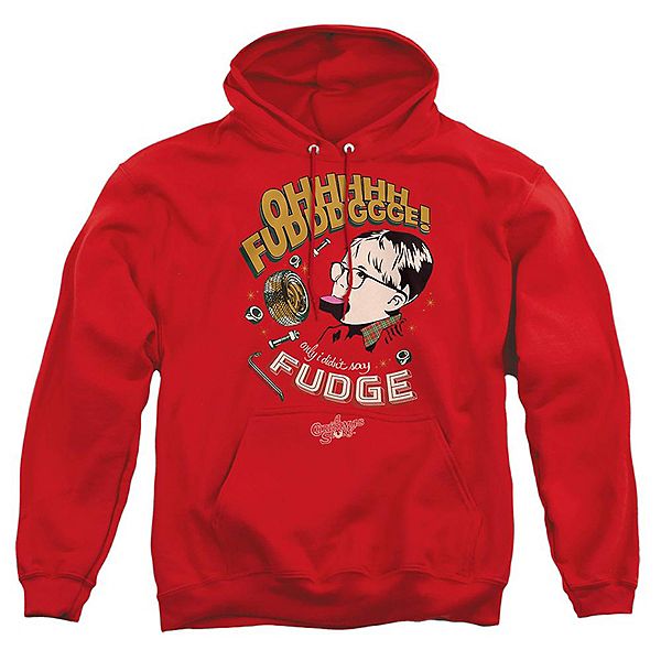 

Толстовка с капюшоном A Christmas Story Fudge Licensed Character