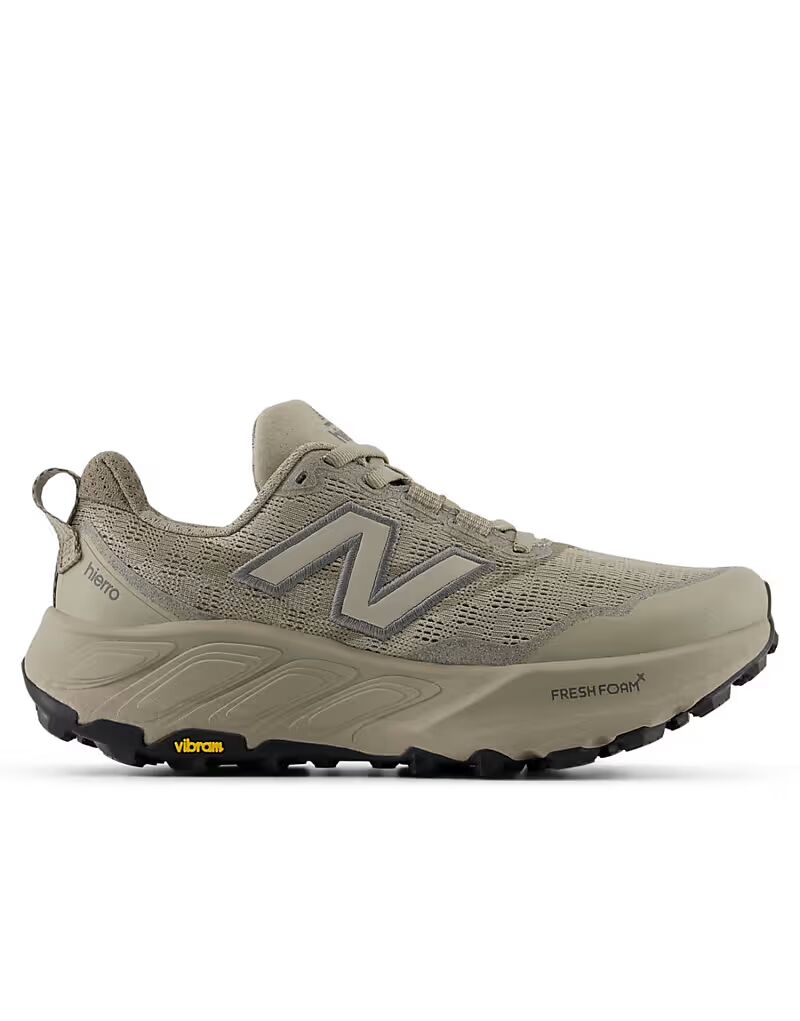 Кроссовки New Balance Fresh foam x hierro v9 в цвете arid stone — фото 3
