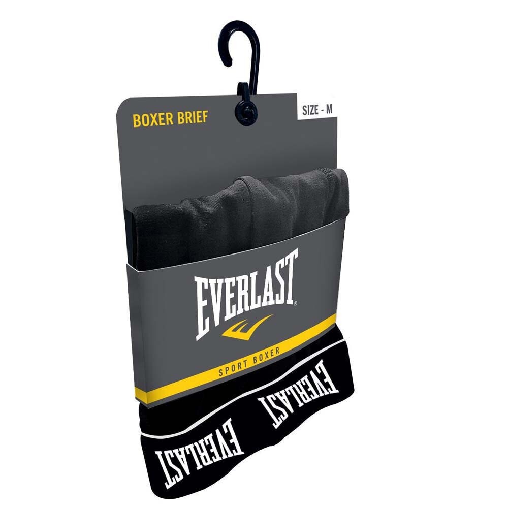 

Боксеры Everlast Cotton Slip 2 шт, черный