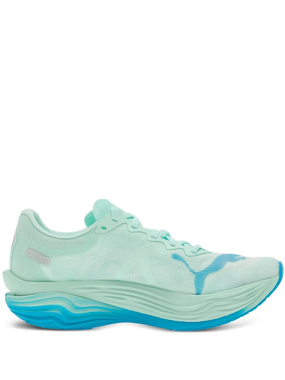 Кроссовки Deviate Nitro Elite 3 PUMA, зеленый