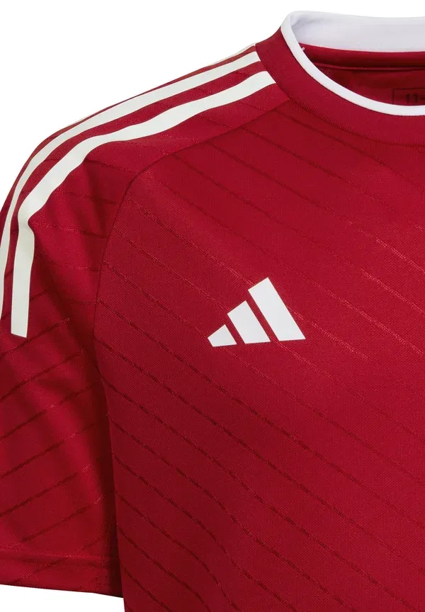 Футболка Adidas Performance Fussball teamsport campeon print t-shirt, красная — фото 2