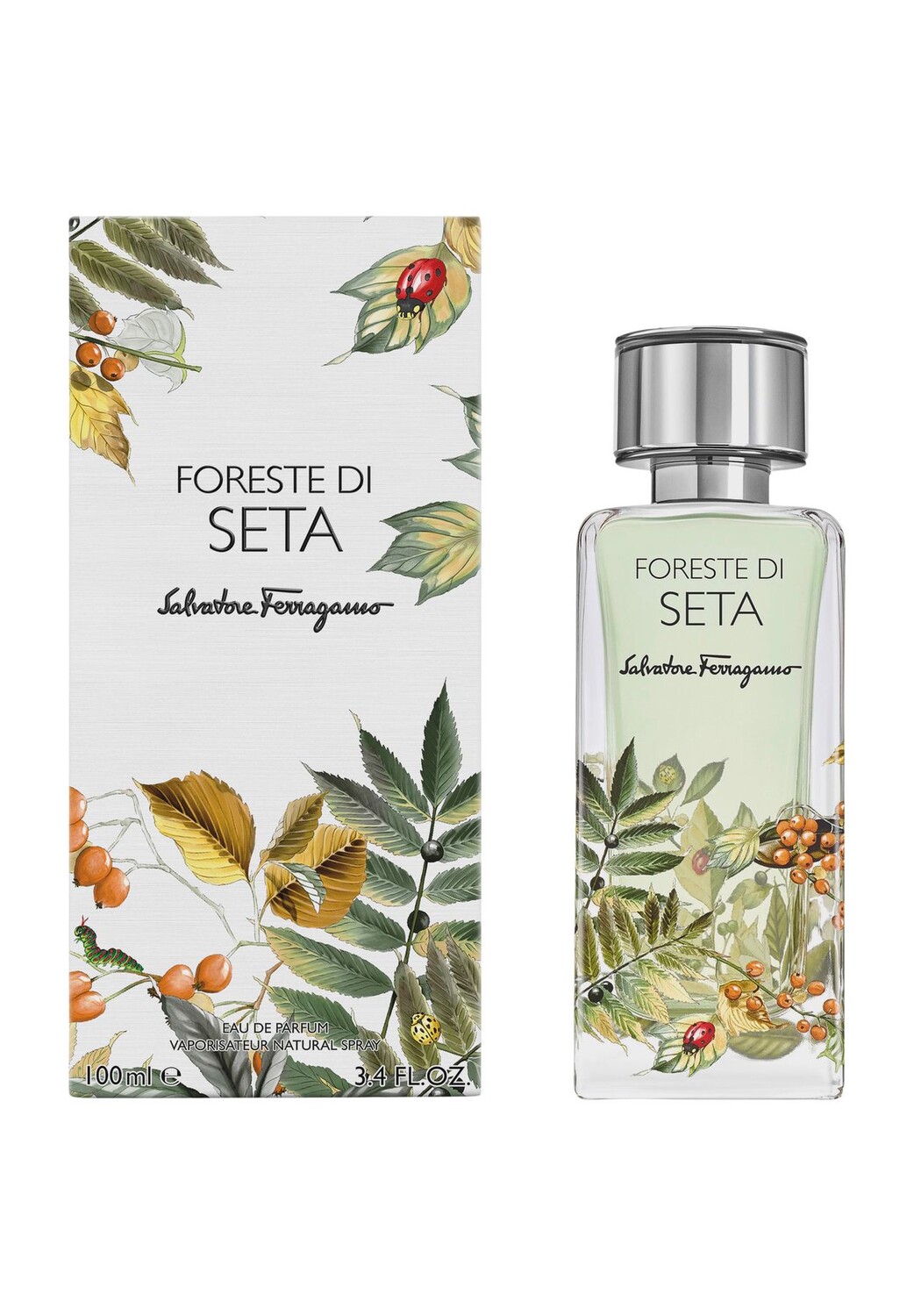 Парфюмированная вода 50ml FERRAGAMO — фото 3