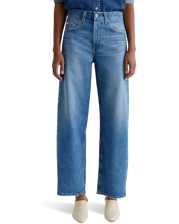 

Джинсы AG Jeans Hattie High Rise Barrel in Flashback, цвет Flashback