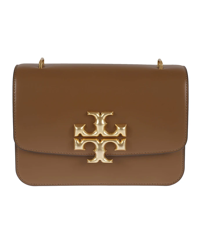 

Сумка-Трансформер Eleanor на плечо Tory Burch, коричневый