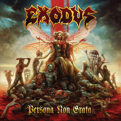 

Виниловая пластинка Exodus: Persona Non Grata - Clear Gold Black Turquoise Splatter