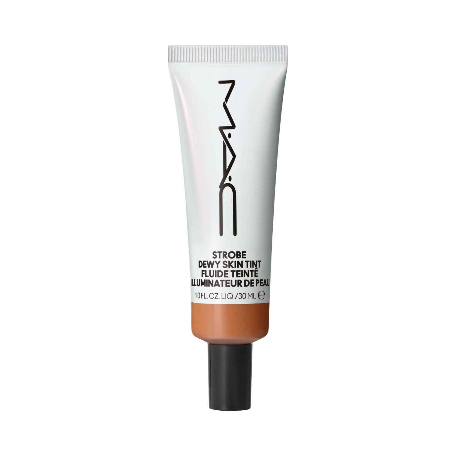 

Тональный крем для лица strobe dewy skin tint Mac, deep 3, объем 30 мл