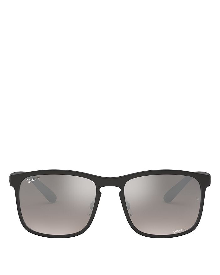 

Квадратные солнцезащитные очки Ray-Ban, 58 мм, серый