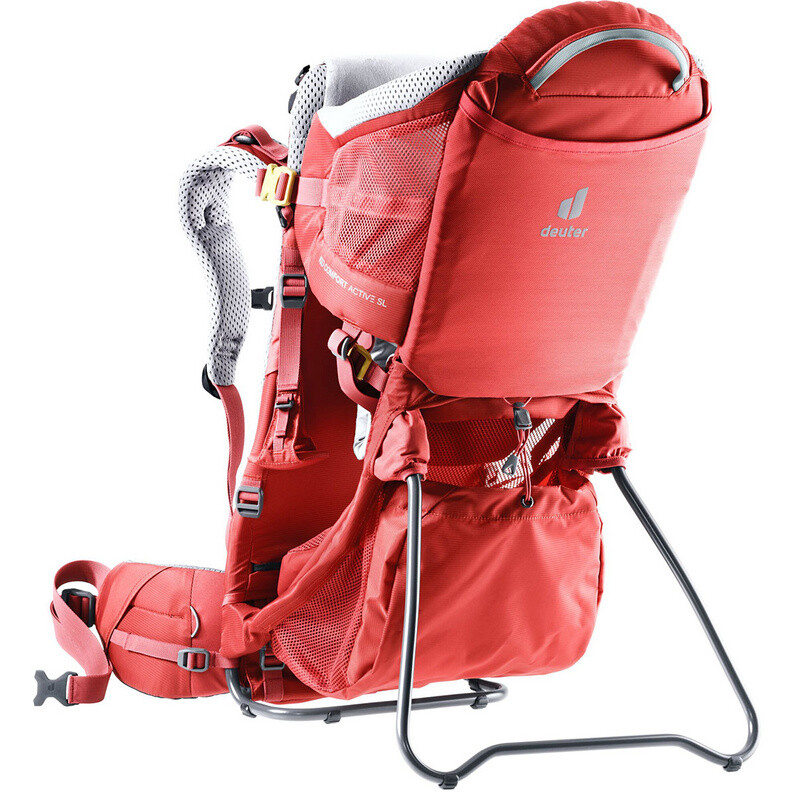 

Женская детская сумка-переноска Kid Comfort Active SL Deuter, красный