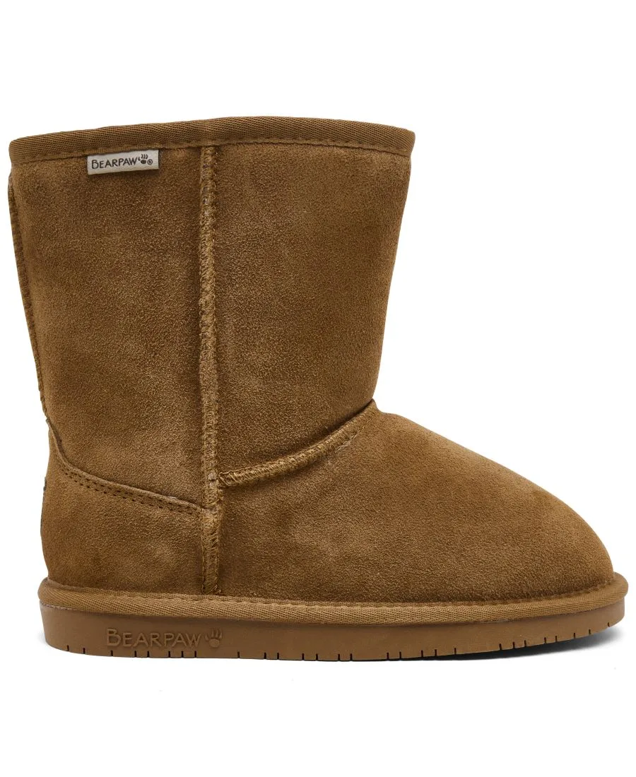 Emma Boots: для девочек 11-3 лет и для девочек постарше (3,5-7 лет) BEARPAW, Hickory — фото 2